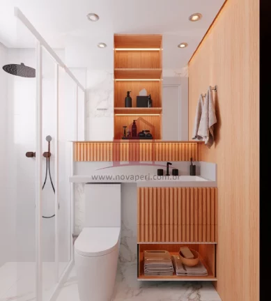 Imagem Apartamento à venda em Franco da Rocha-SP, Portal das Alamedas: 2 quartos, 2 suítes, 1 sala, 1 vaga, 62m². Venha conferir!