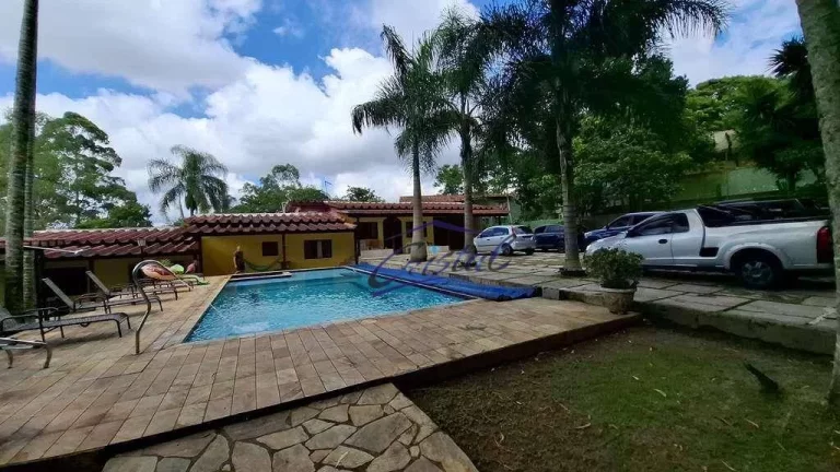 Imagem Casa com 5 quartos (3 suítes) à venda, 298 m² - Parque Rizzo II - Cotia/SP