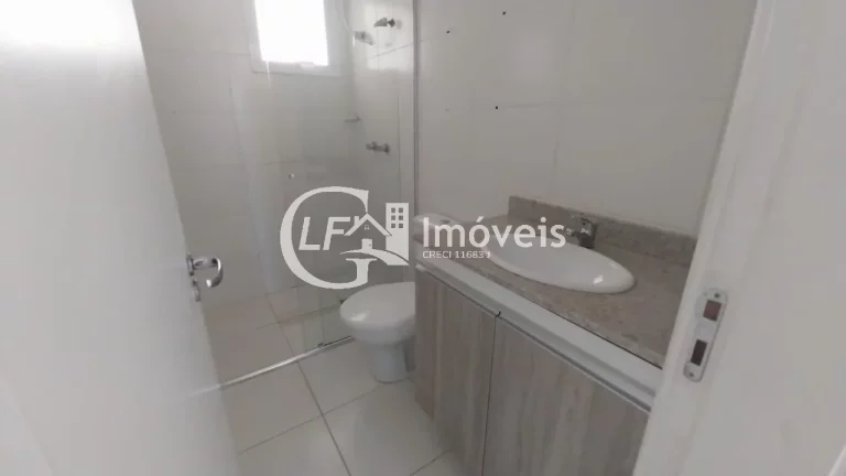 Imagem Apartamento no Condomínio Reserva do Bosque com dois Quartos mais uma Suíte