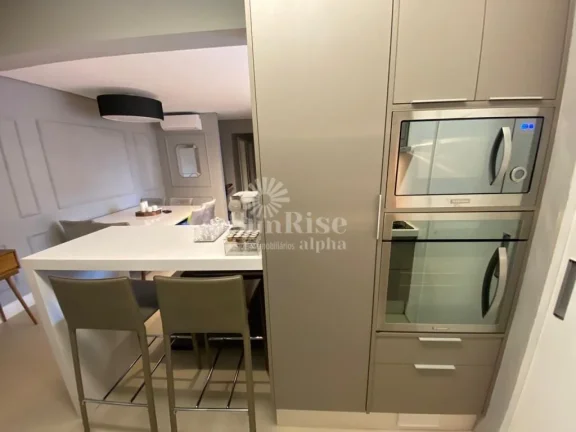 Imagem Apartamento à venda com 2 quartos + escritório e 2 vagas | 84 m² - R$ 1.090.000 | Alphaville - Barueri/SP