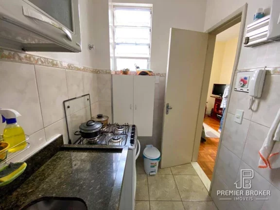 Imagem Apartamento à venda, 31 m² por R$ 240.000,00 - Várzea - Teresópolis/RJ