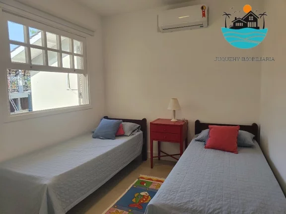 Imagem Casa em Condomínio pé na areia para Aluguel de Temporada em Juquehy com ,4 suítes, 1 térrea. - Acomodação 8 pessoas | Juquehy Imobiliária