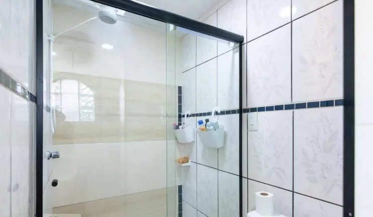 Imagem Sobrado com 2 dormitórios à venda, 160 m² por R$ 430.000 - Vila Pires - Santo André/SP