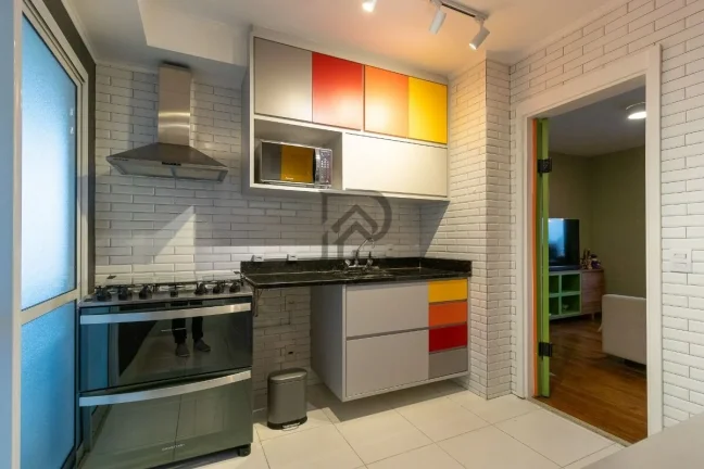 Imagem Apartamento Gioia pronto para morar andar alto