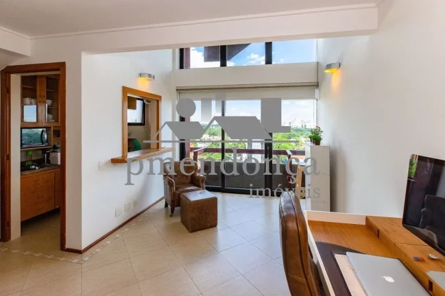 Imagem Apartamento duplex charmoso, com vista excepcional para o Jardim América!