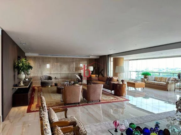 Imagem Apartamento à venda no Altto Campo Belo com 3 suites. 485m²