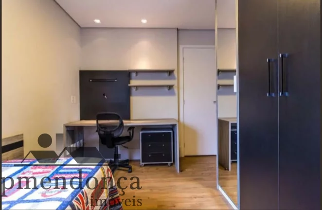 Imagem Apartamento 4 dormts, 3 suites, 3 vagas, mobiliado e reformado.., andar alto