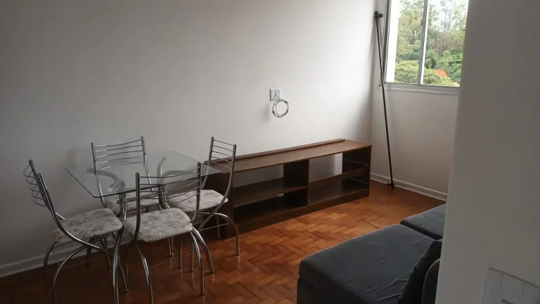 Imagem Apartamento com 1 dormitório para alugar, 50 m² por R$ 3.343,00/mês - Vila Adyana - São José dos Campos/SP