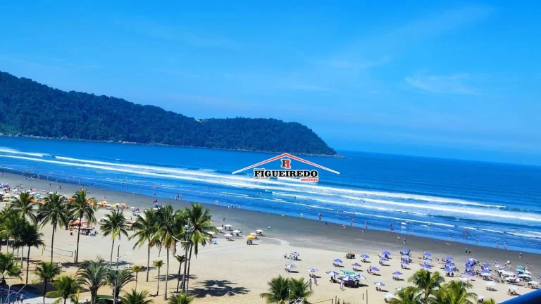 Imagem Apartamento à venda, 80 m² por R$ 850.000,00 - Canto do Forte - Praia Grande/SP