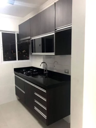 Imagem Apartamento com 2 dormitórios à venda, 59 m² por R$ 330.000 - Vila Palmares - Santo André/SP