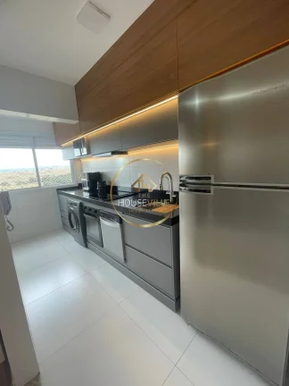 Imagem Apartamento, 2 Dormitórios (1 suíte), Mirante Flamboyant.
