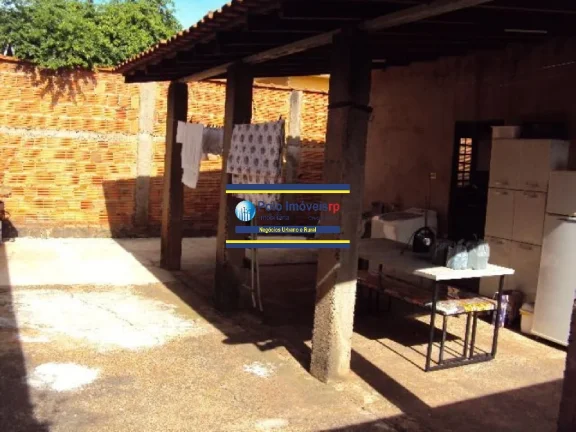 Imagem CASA bairro HEITOR RIGON R$ 260.000 - 3 QUARTOS, 3 VAGAS - 207 m de terreno - RIBEIRÃO PRETO