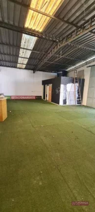 Imagem Salão para alugar, 135 m² por R$ 5.250,00/mês - Cocaia - Guarulhos/SP