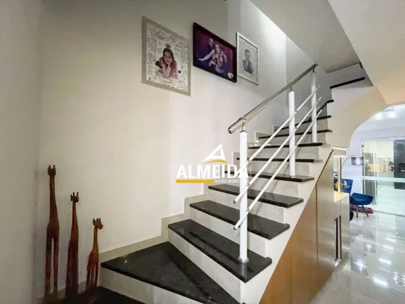 Imagem Casa com 3 dormitórios à venda, 103 m² por R$ 980.000,00 - Jardim Residencial das Palmeiras - Rio Claro/SP