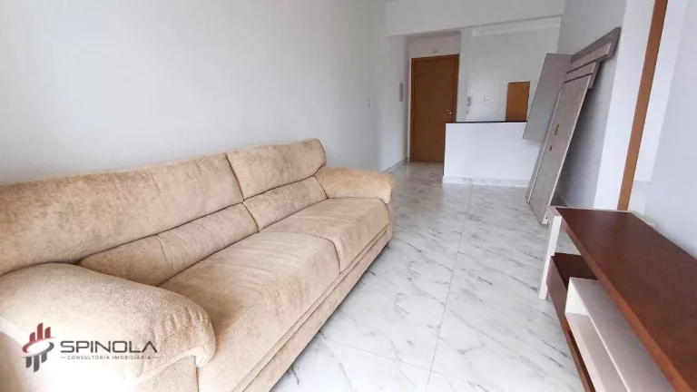 Imagem Apartamento com 2 dormitórios à venda, 53 m² por R$ 365.000,00 - Vila Caiçara - Praia Grande/SP