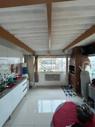 Imagem Apartamento Duplex com 164m², dispõe de 4 dormitórios, sendo 2 suítes, 3 com armários planejado...
