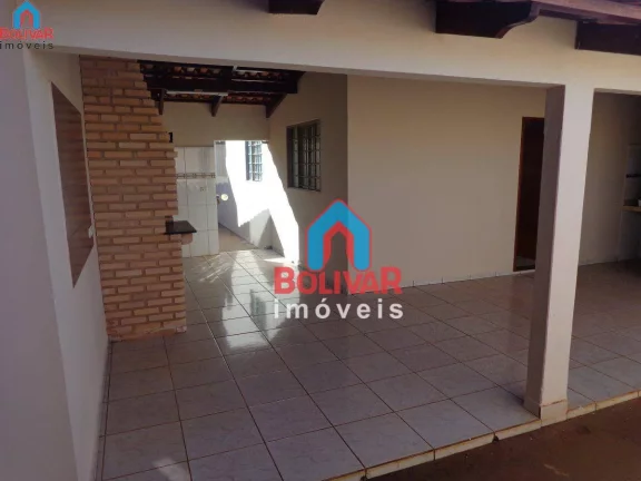 Imagem Casa com 3 dormitórios à venda por R$ 450.000,00 - Karfan II - Itumbiara/GO