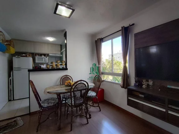 Imagem Lindo apartamento no Santa Teresa 46mt² - 2 Dormitórios