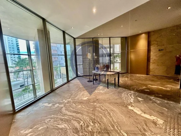 Imagem Imperdível apartamento de alto padrão em Moema, São Paulo-SP: 3 quartos, 3 suítes, 2 salas, 5 banheiros, 2 vagas, 150m².