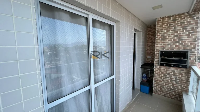 Imagem Apartamento Itaguá 3 dormitórios sendo 1 suíte,1 banheiro social, 1vaga de garagem,varanda gourmet com churrasqueira