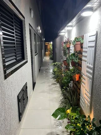 Imagem CASA COM 54.86 m² - MARACANÃ - PRAIA GRANDE SP