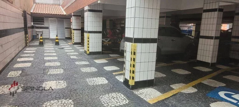 Imagem Apartamento com 1 dormitório à venda, 40 m² por R$ 300.000,00 - Ocian - Praia Grande/SP