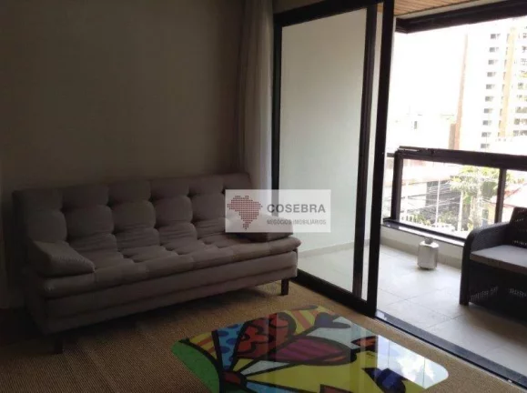 Imagem Apartamento com 1 dormitório à venda, 68 m² por R$ 1.650.000,00 - Vila Olímpia - São Paulo/SP
