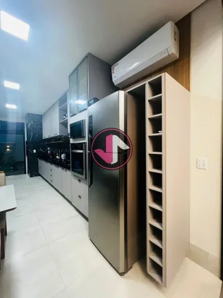 Imagem Casa Térrea com Acabamento de Classe A: Localizada no Condomínio Primor das Torres. Casa térrea c...