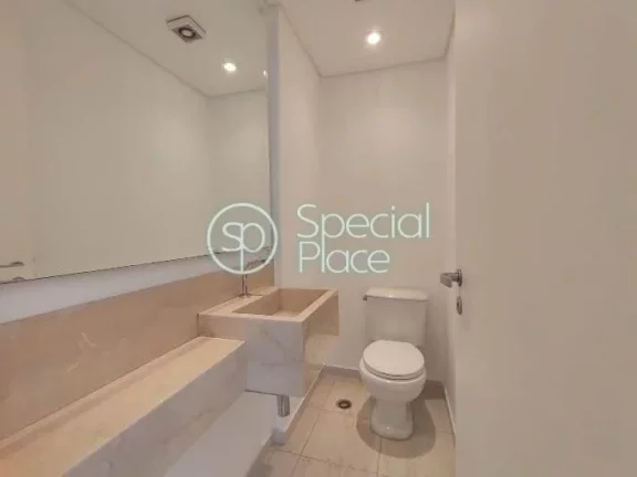 Imagem Ótimo apartamento à venda no Brooklin - Área: 167,00m² - Living amplo com terraço - Sala de Jan...