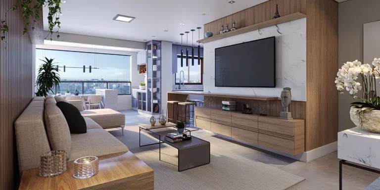 Imagem Condomínio Infinity Santo André, comprar apartamento com 3 quartos em Centro Santo André SP
