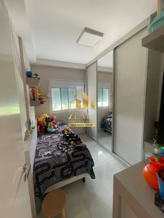Imagem Apartamento 90m2, 03 dorms, Mobiliado, Ar Cond., 02 vagas, Cond. Completo