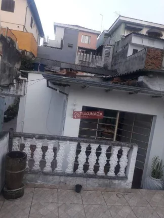 Imagem Ótimo terreno com uma casa 2 dormitórios à venda, 129 m² por R$ 600.000 - Parque Vitória - São Paulo/SP