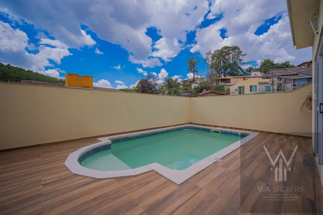 Imagem Casa a Venda com 5 Quartos, Piscina no condomínio Nova São Paulo Itapevi.