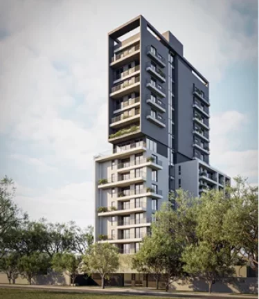 Imagem Apartamento para Venda em São José dos Pinhais, São Pedro, 2 dormitórios, 1 suíte, 1 banheiro, 1 vaga
