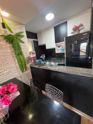 Imagem Apartamento de 2 dorms (suíte), 1 vaga com churrasqueira à carvão no condominio Exuberance Club