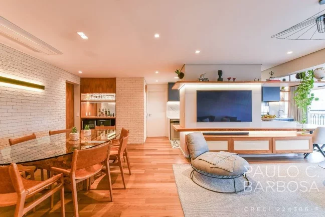 Imagem Moema Pássaros Venda - 3 Suítes - 2 Vagas - 149m²