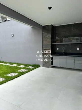 Imagem Belíssima Casa com 3 dormitórios no Condomínio Lagos D’ Icaraí em Salto SP.