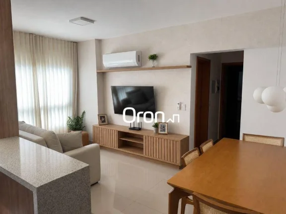 Imagem Apartamento com 2 dormitórios à venda, 66 m² por R$ 790.000,00 - Setor Pedro Ludovico - Goiânia/GO