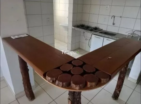 Imagem Condomínio Clube Portal das Flores - Apartamento em Setor Negrão de Lima, Goiânia/GO