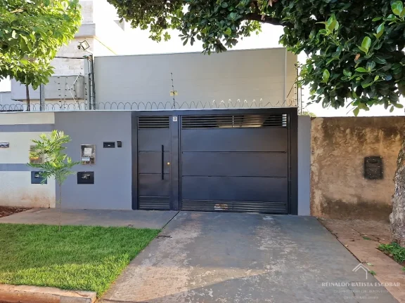 Casa Térrea com espaço gourmet completo e energia fotovoltaica