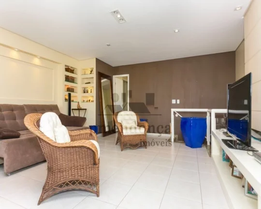 Imagem Cobertura duplex em Perdizes com 193m² bem divididos, 3 quartos (2suítes) e 2 vagas.