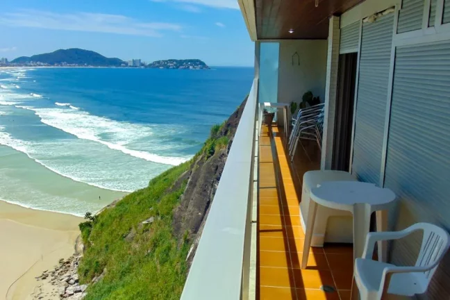 Imagem Apartamento com 3 dormitórios para venda, 160 m² - Pitangueiras - Guarujá/SP