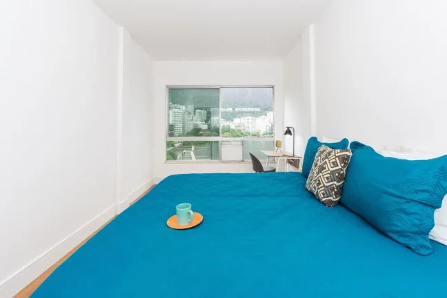 Imagem Apartamento Lagoa - 146M², 3 Dorms, 2 Suítes, 1 Vaga, Piscina, Playground, Espaço Gourmet, Bicicletário.