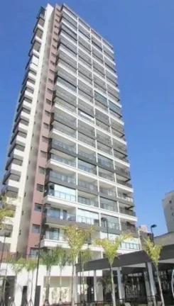 Imagem Apartamento 42M², 1Q, 1 Banheiro, 1 Vaga, Varanda, Academia, Piscina, Piscina Coberta, Sala de Massagem, Quadra de Tênis, Salão de Festas, Rooftop.