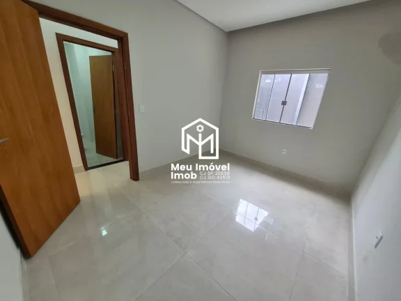 Imagem Casa Térrea 3 Quartos 1 Suíte 2 Vagas no Recanto das Emas/DF