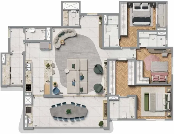 Imagem Home Boutique By Living Anália Franco - Residencial