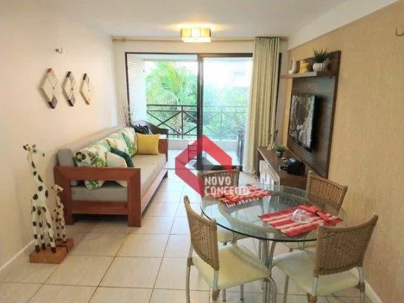 Imagem Apartamento à venda, 68 m² por R$ 645.000,00 - Porto das Dunas - Aquiraz/CE