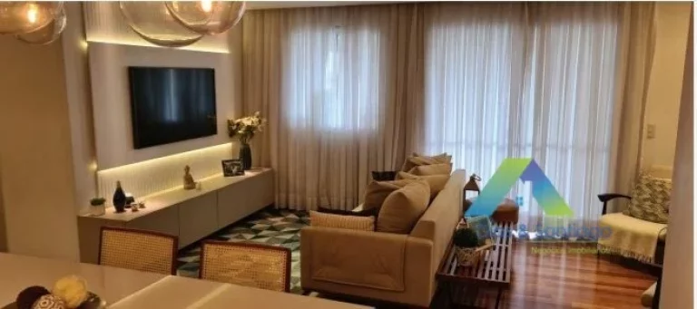 Imagem Apartamento com 3 dormitórios à venda, 103 m² por R$ 1.060.000,00 - Vila Brasílio Machado - São Paulo/SP