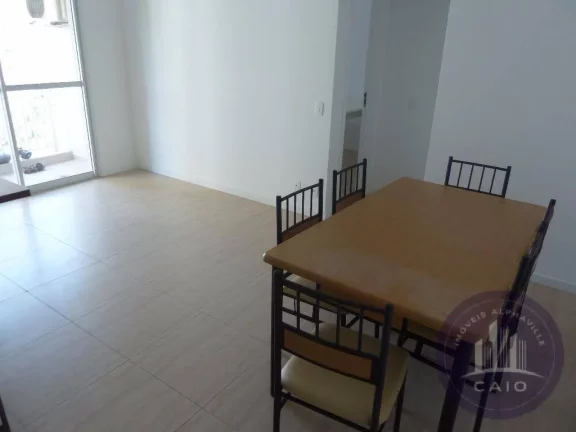Imagem Apartamento Mobiliado à venda, 50 m² por R$ 624.000,00 Alphaville/SP