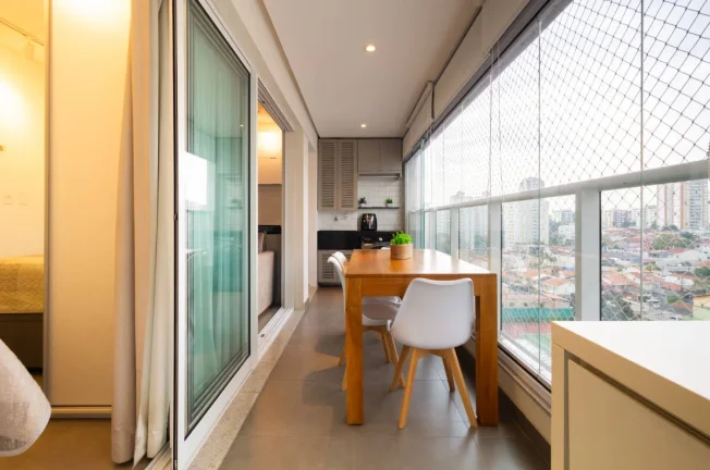 Imagem Apartamento Vila Leopoldina - 41M², 1 Dorm, 1 Vaga, Lazer Completo.